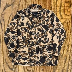 Vintage 10X Duck Camo Camouflage Hunting Jacket